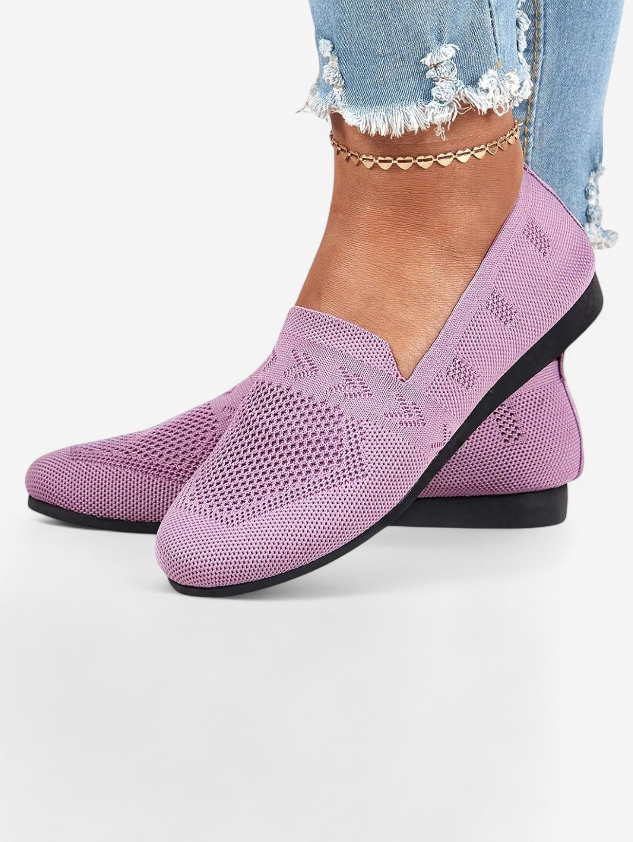 Jada | Women's Casual Slip On Walking Flats Loafers