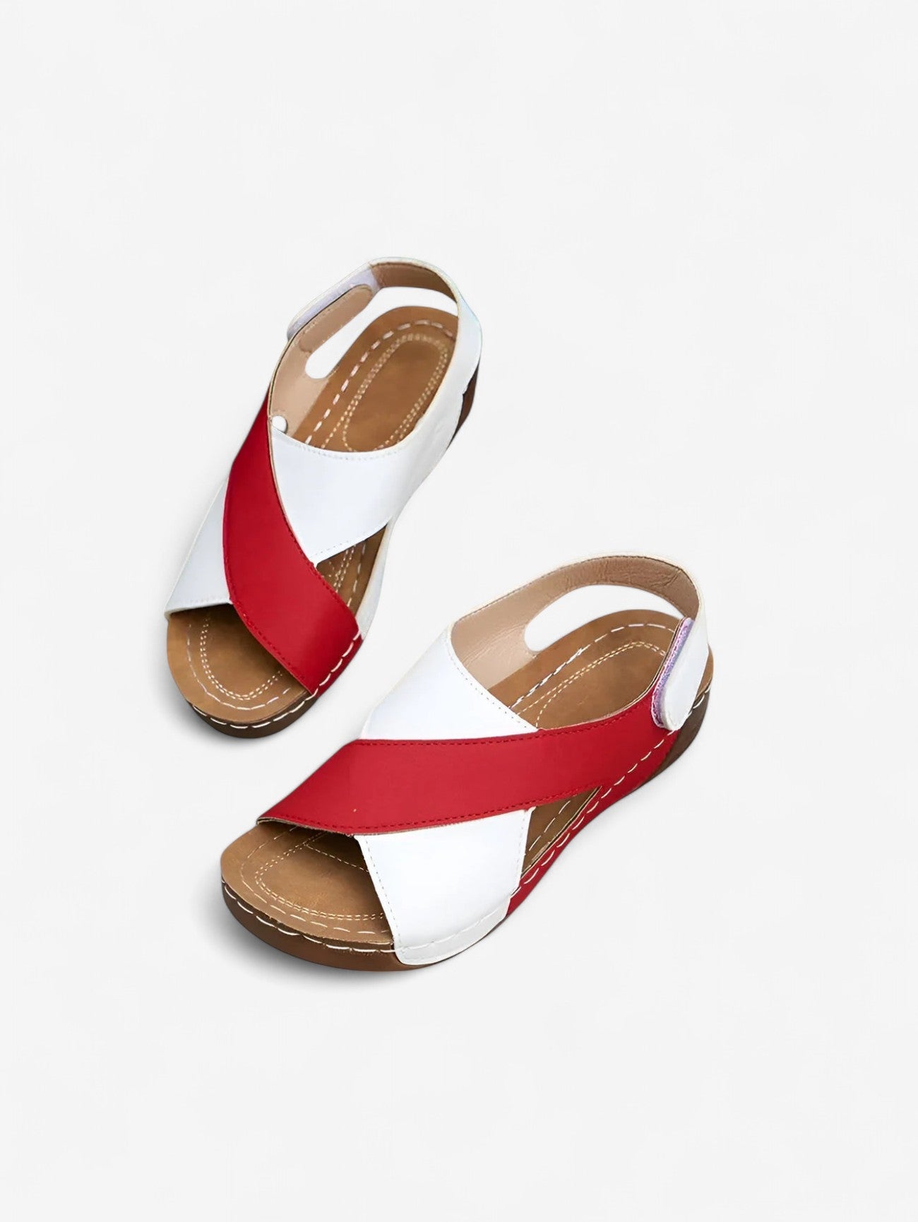 Jada | Women's Summer Open Toe Velcro Sandals