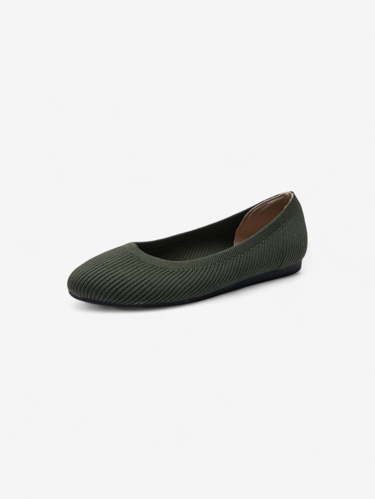 Jada | Women’s Knit Round Toe Flats