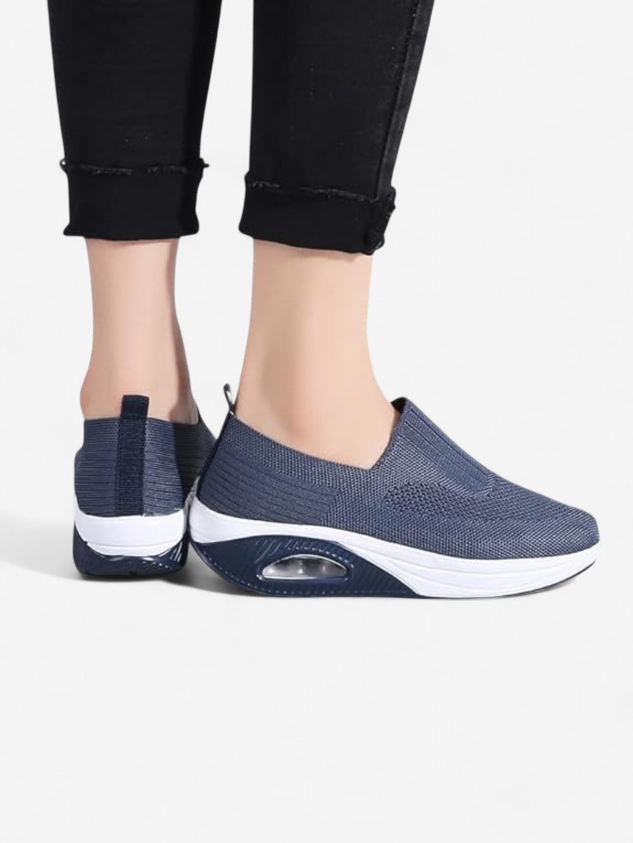 Jada | Women's  Slip On Platform Sneakers