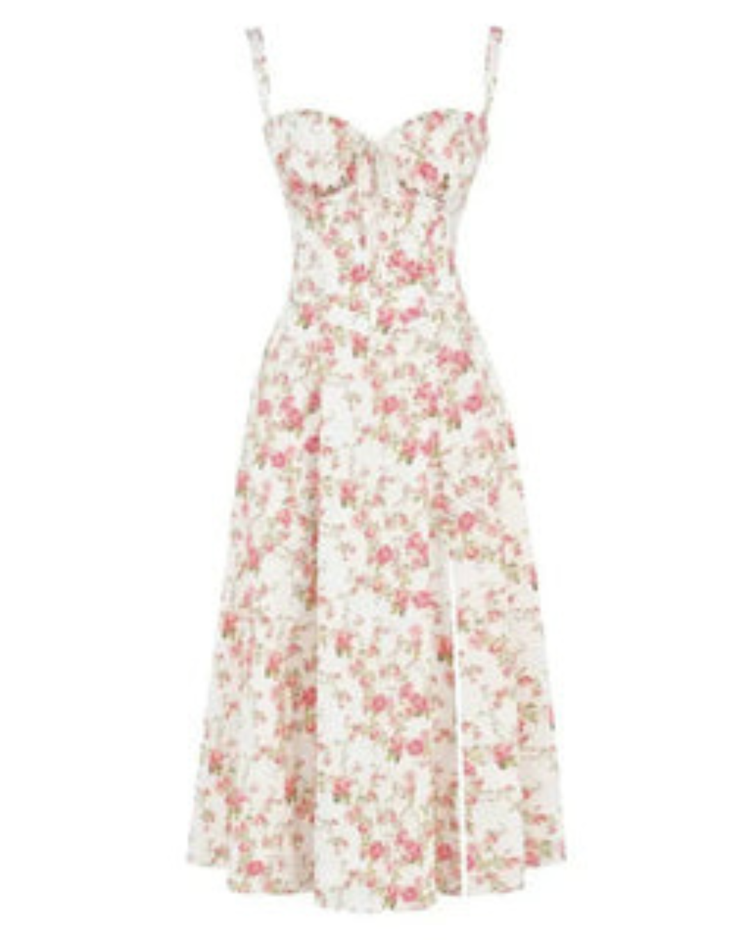Jada | Women's Floral Wedding Guest Wrap Maxi Dress