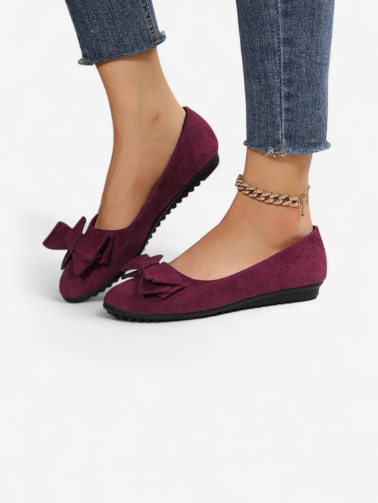 Jada | Women's Bow Ballet Flats