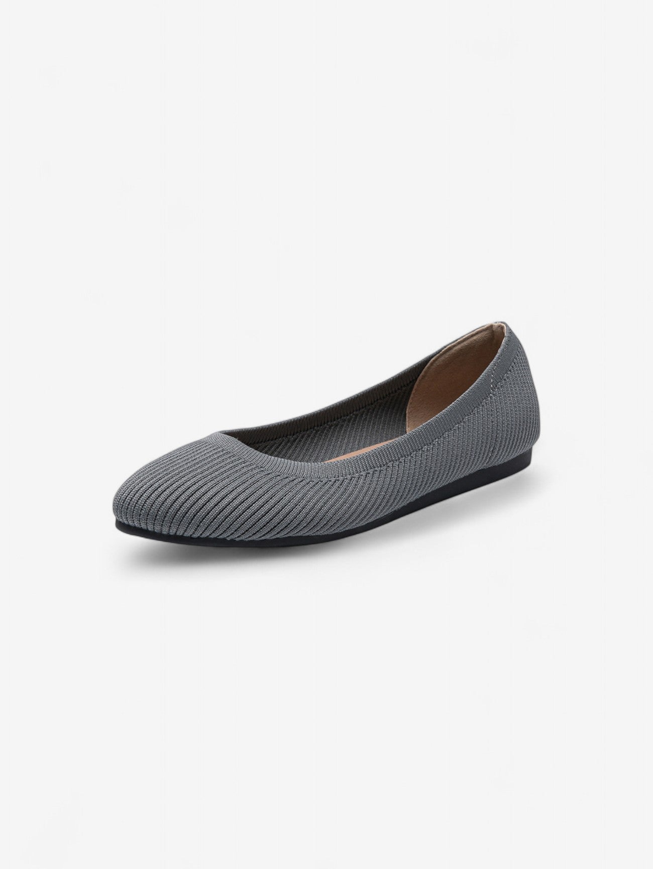 Jada | Women’s Knit Round Toe Flats