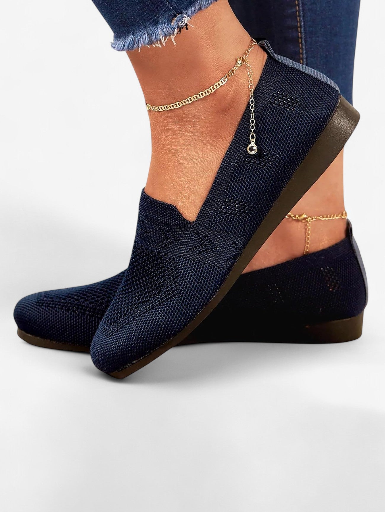 Jada | Women's Casual Slip On Walking Flats Loafers