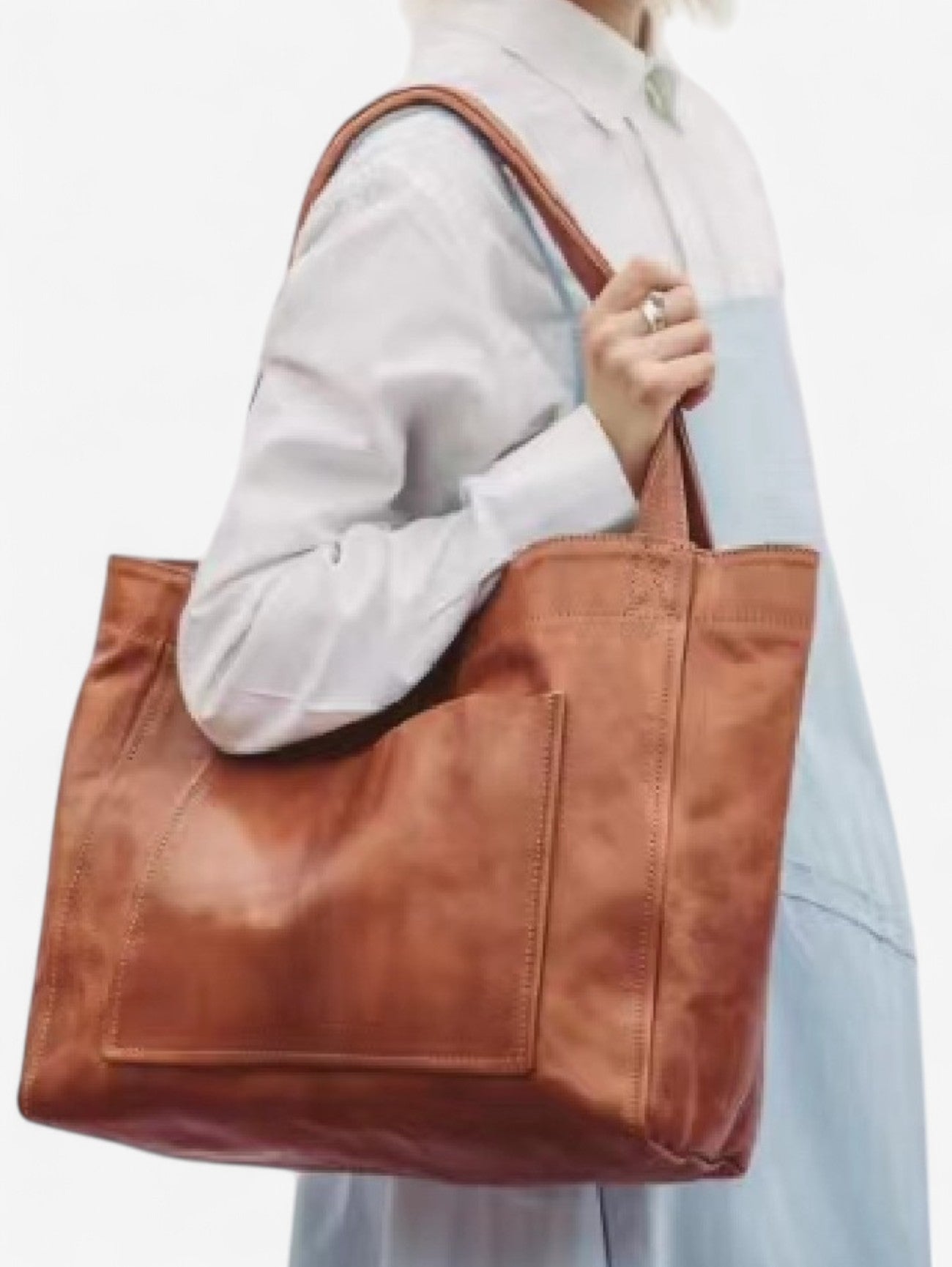 Jada | Women's Vintage Shoulder Tote Bag