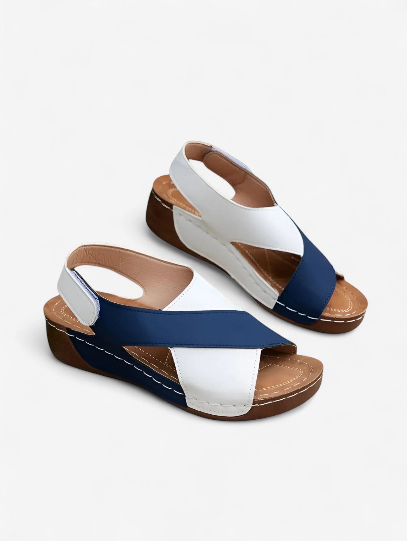 Jada | Women's Summer Open Toe Velcro Sandals