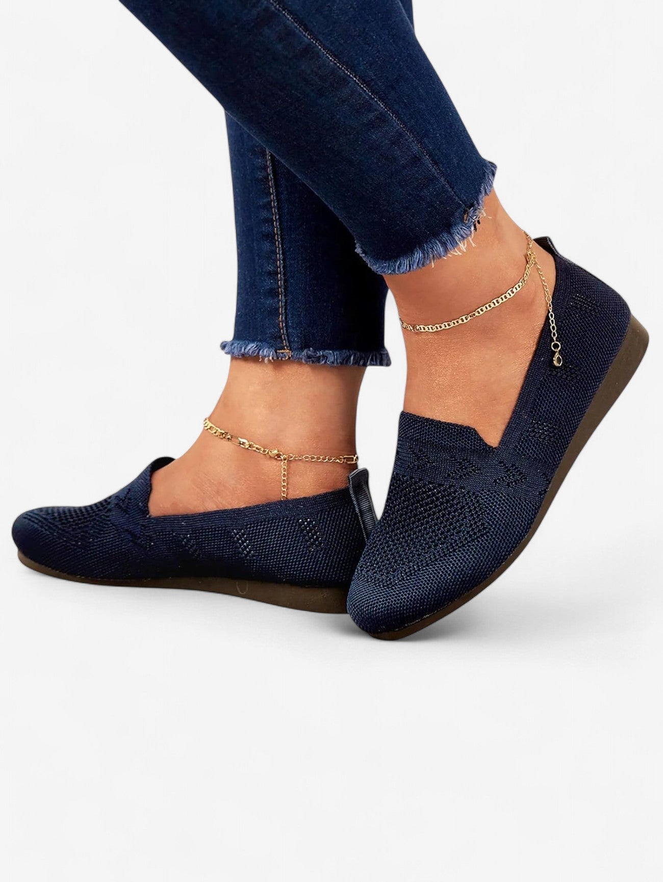 Jada | Women's Casual Slip On Walking Flats Loafers