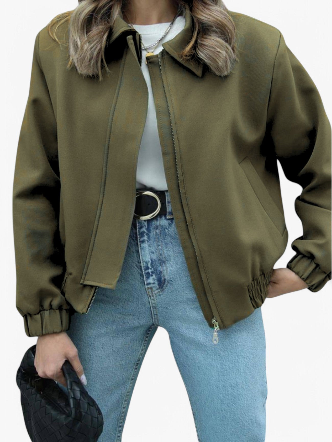 Lana - Corduroy Jacket For Women
