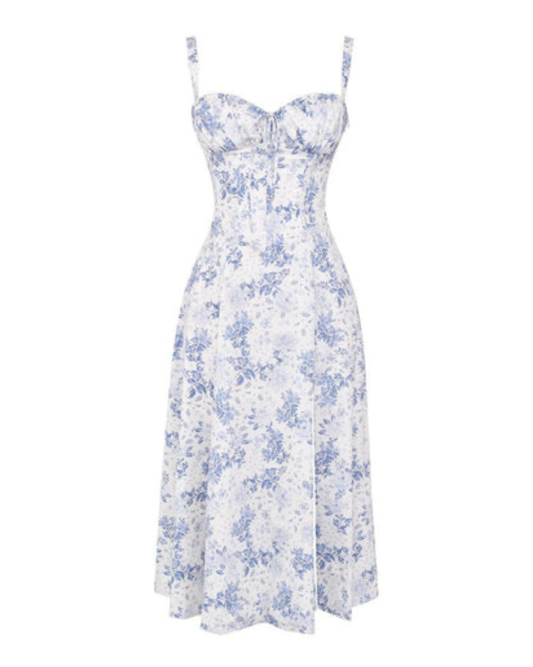 Jada | Women's Floral Wedding Guest Wrap Maxi Dress