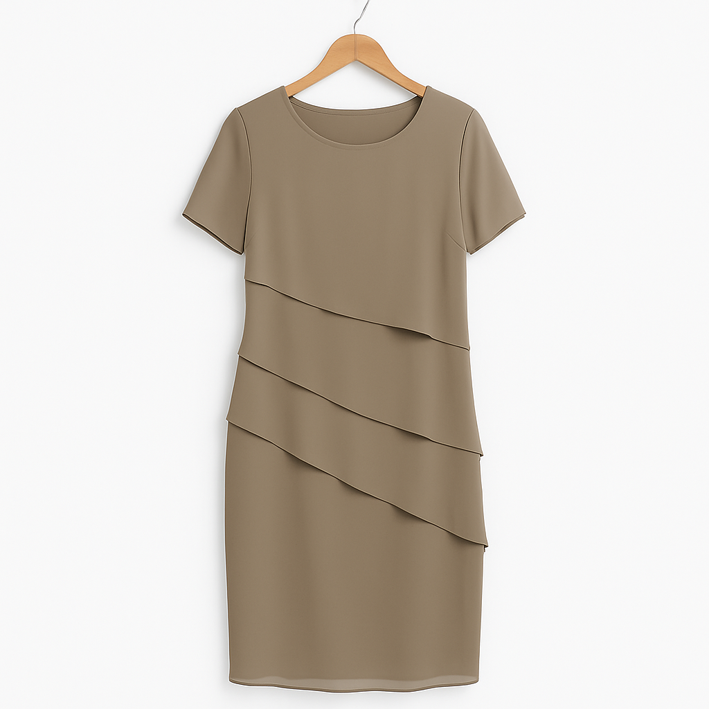 Jada | Women's Formal Sleeves Wedding Guest Midi Dress