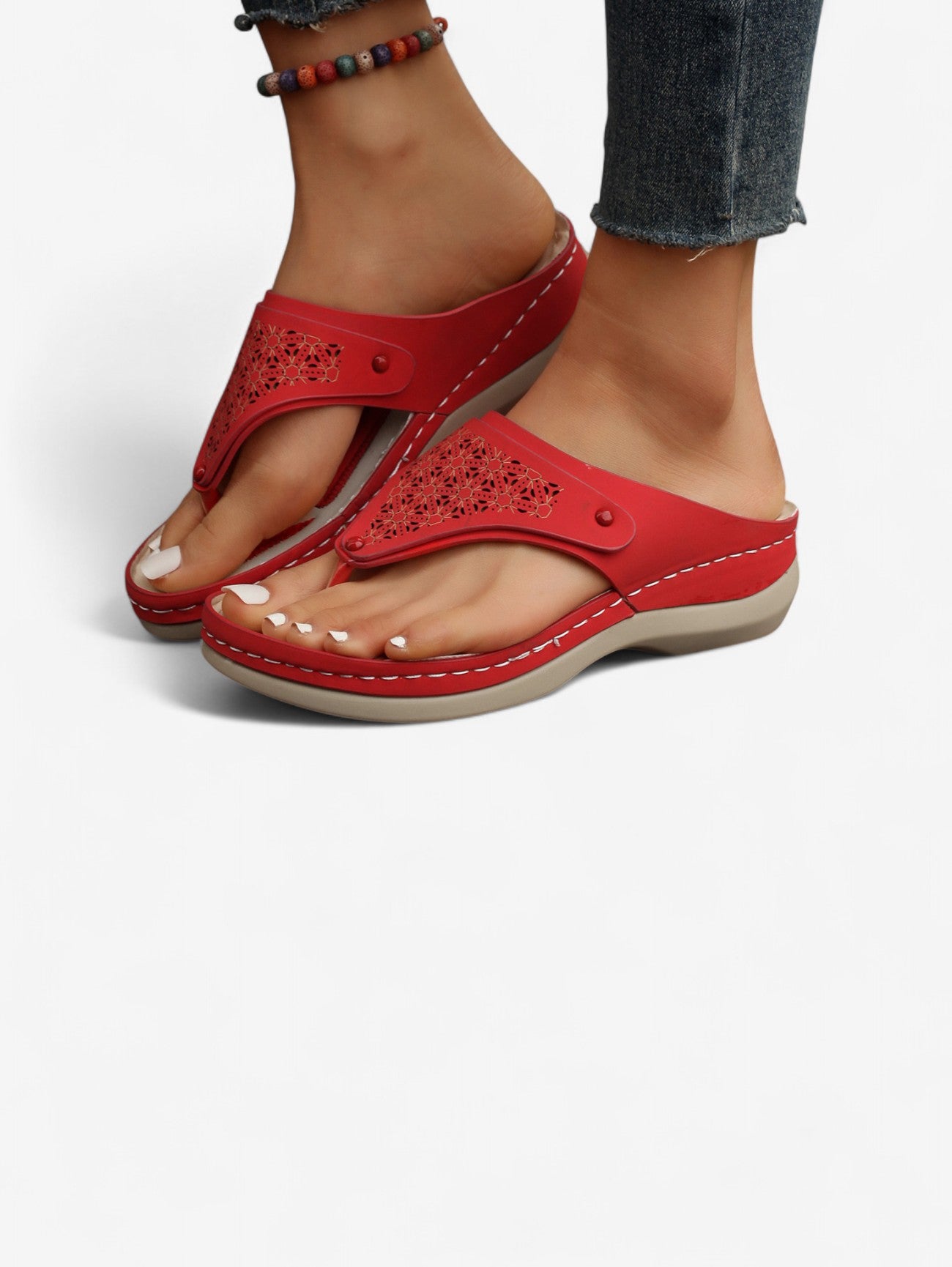 Jada | Women’s Slip On Platform Slippers