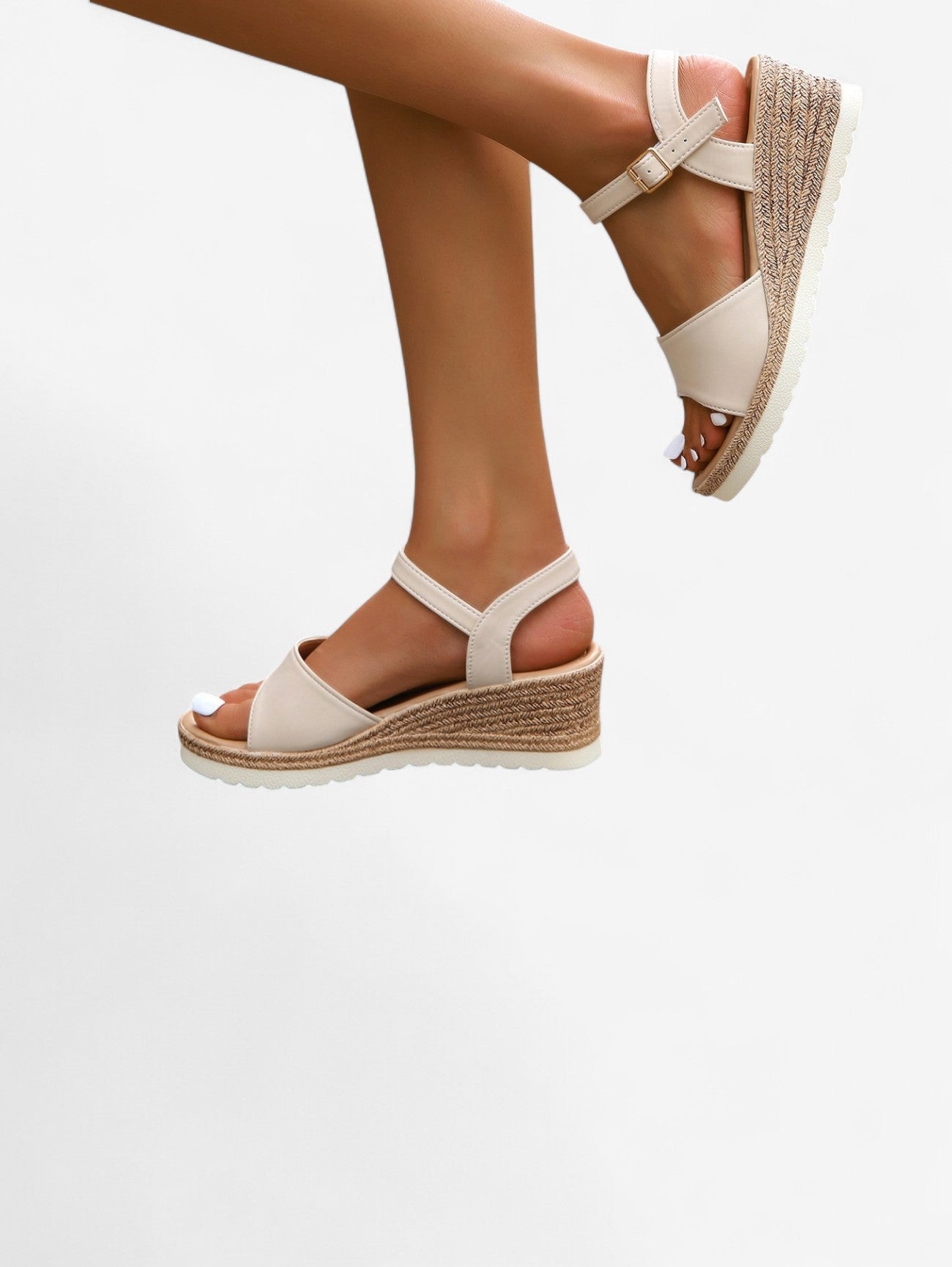 Jada | Women’s Summer Open Toe Wedge Sandals