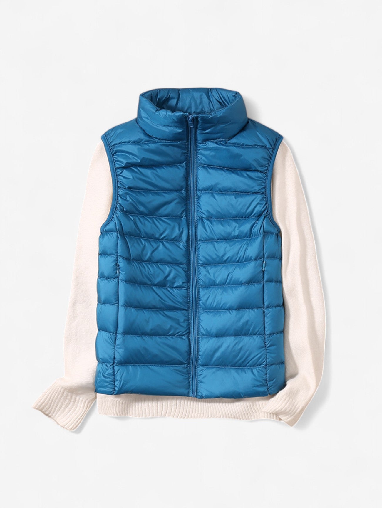 Jada | Women’s Sleeveless Lightweight Puffer Vest Jacket