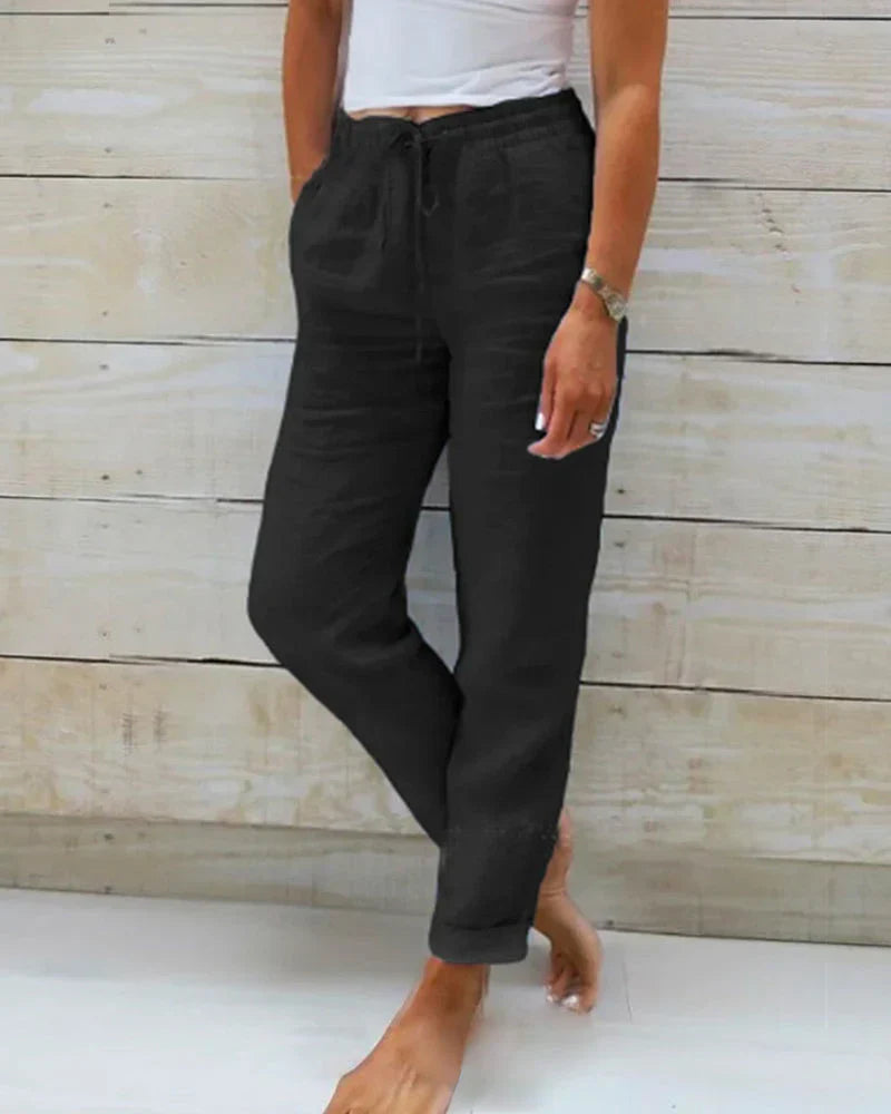 Jada | Women's Drawstring Trousers
