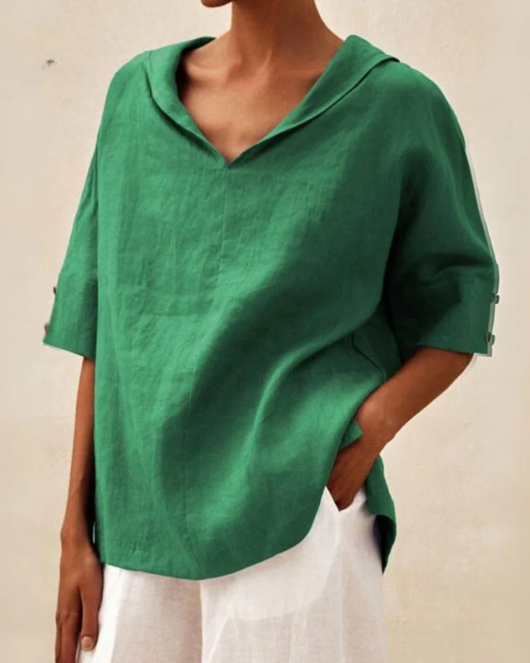 Jada | Women's Summer Tunic Blouse