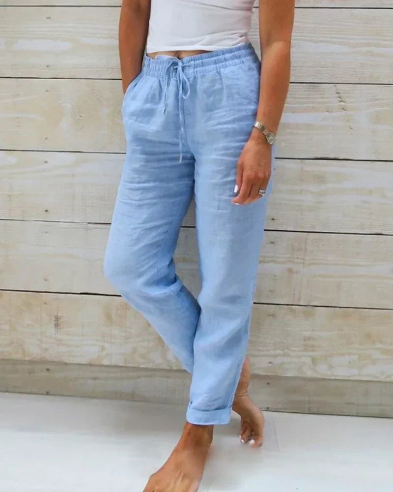 Jada | Women's Drawstring Trousers