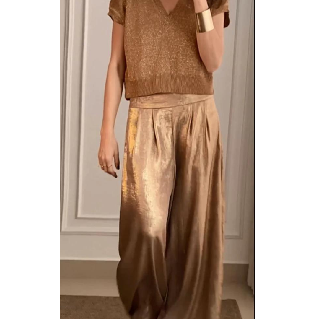 Jada | Women's Soft Glow Trouser Coord Set
