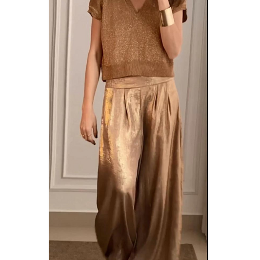 Jada | Women's Soft Glow Trouser Coord Set