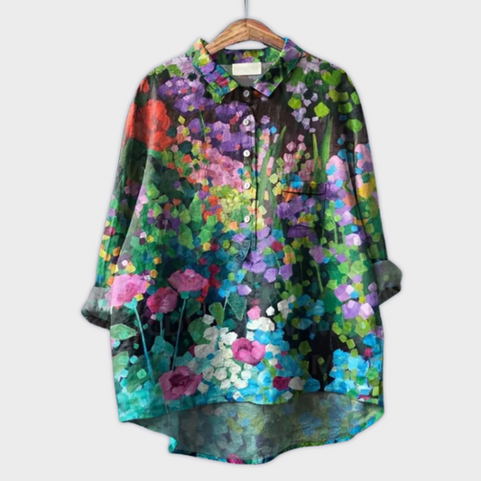 Jada | Women's Summer Long Sleeve Shirt