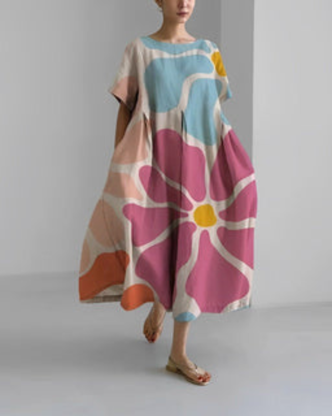 Jada | Women's Summer Floral Maxi Dress