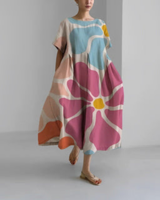 Jada | Women's Summer Floral Maxi Dress