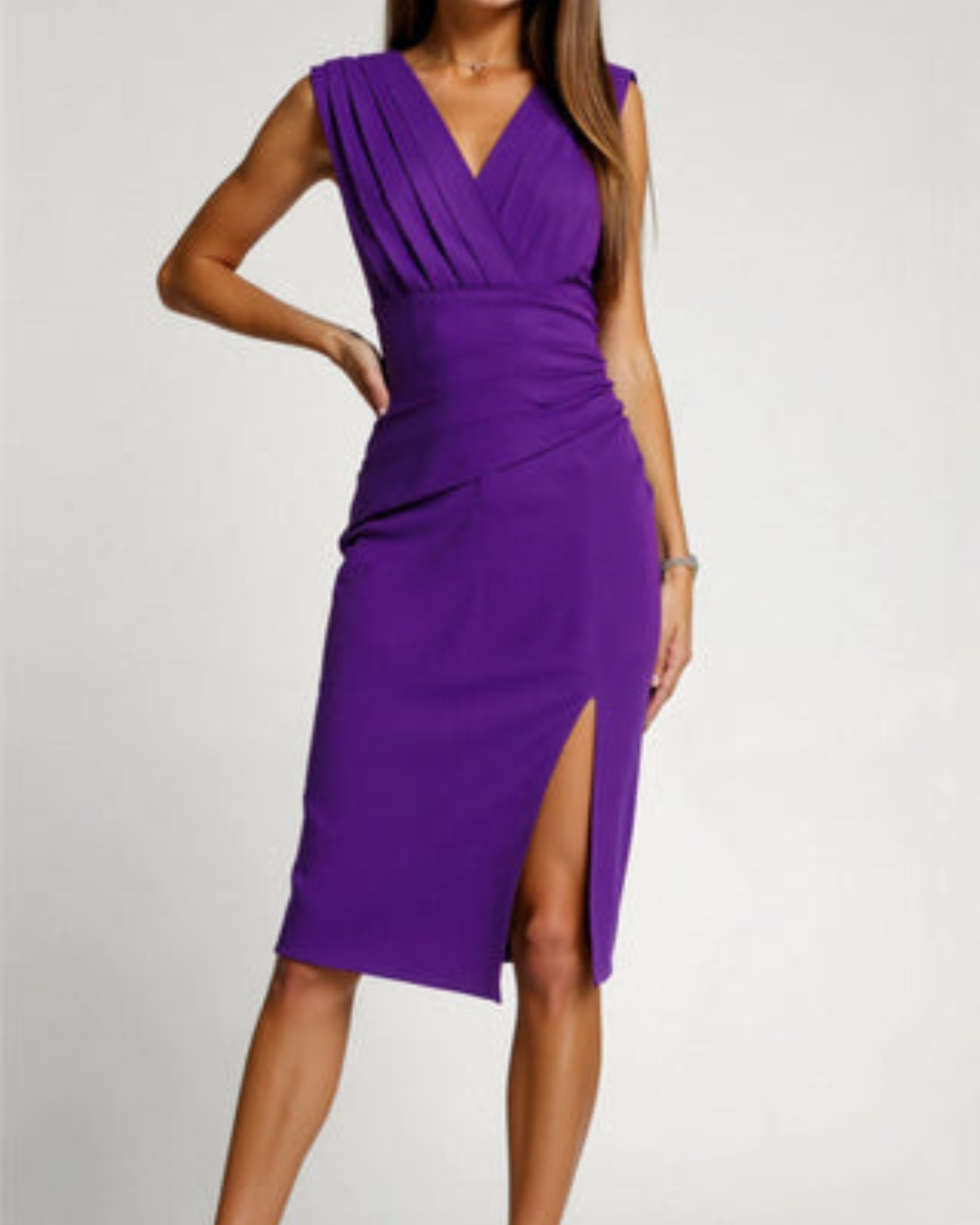 Jada | Women's Formal Wedding Guest Midi Dress