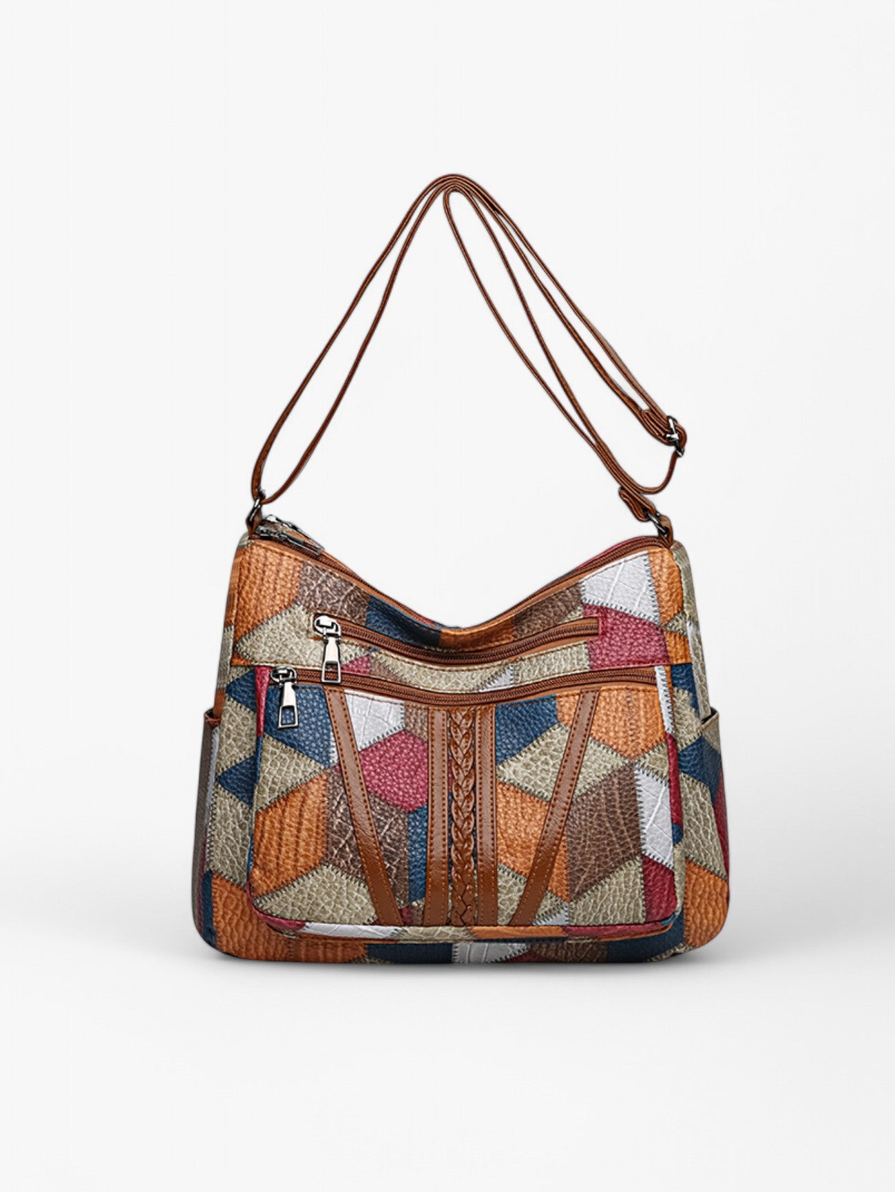 Jada | Women's Everyday Patchwork Boho Shoulder Crossbody Bag