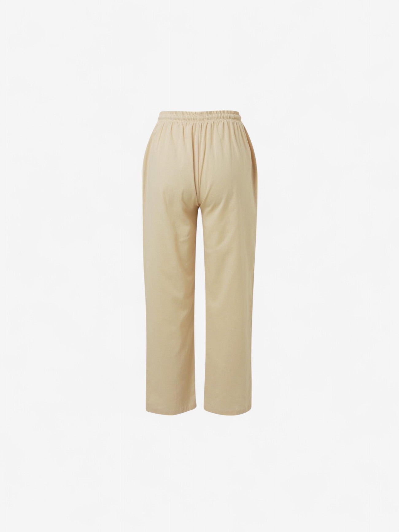Jada | Women’s Wide Leg Casual Pants with Elastic Waist