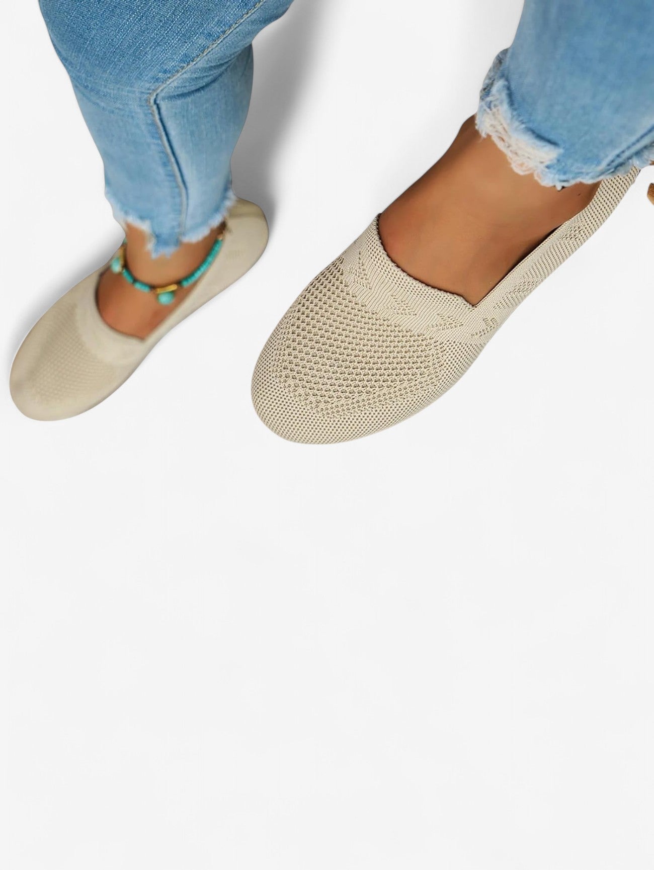 Jada | Women's Casual Slip On Walking Flats Loafers