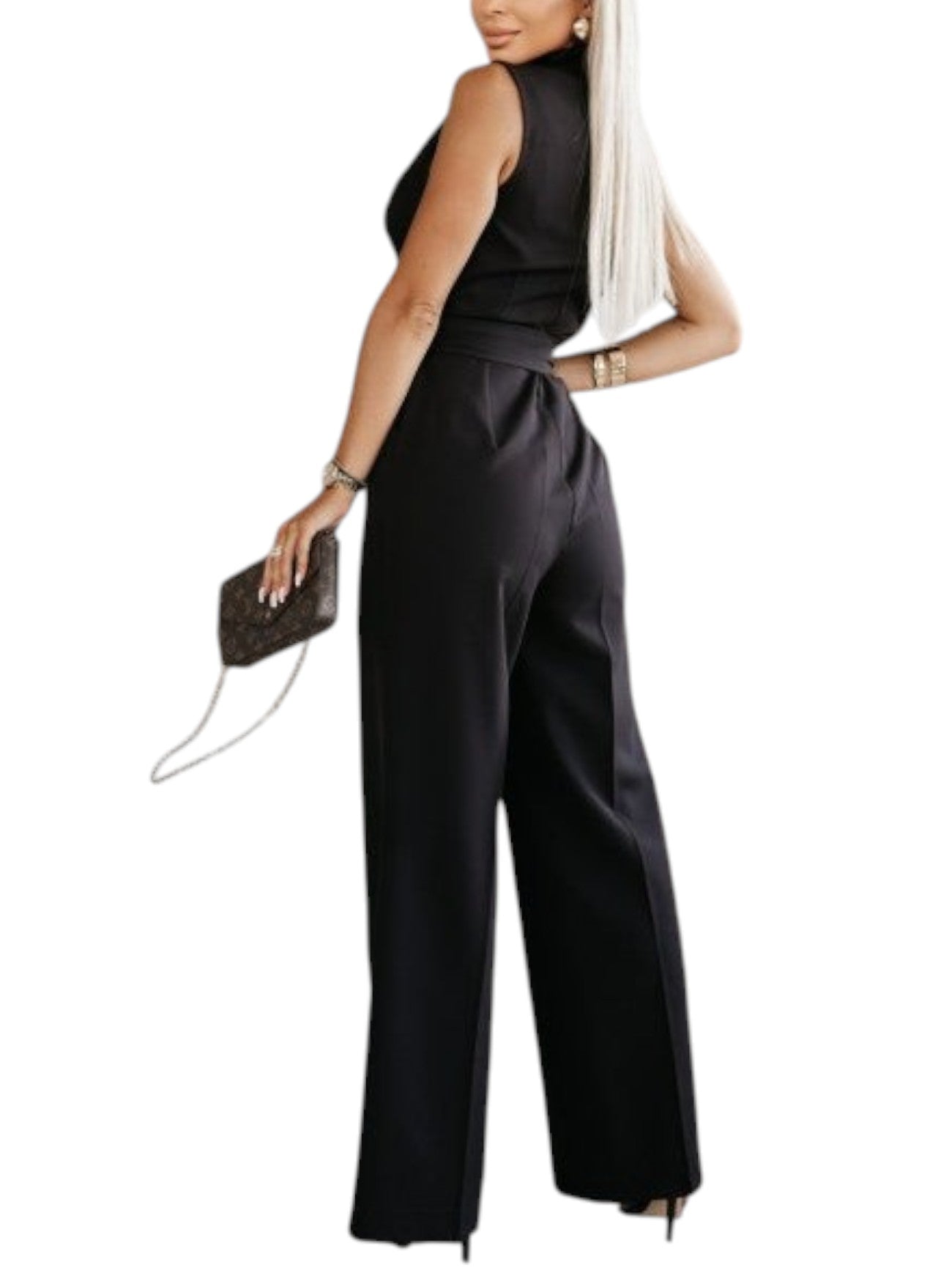 Jada | Women's Wide Leg Casual Jumpsuit