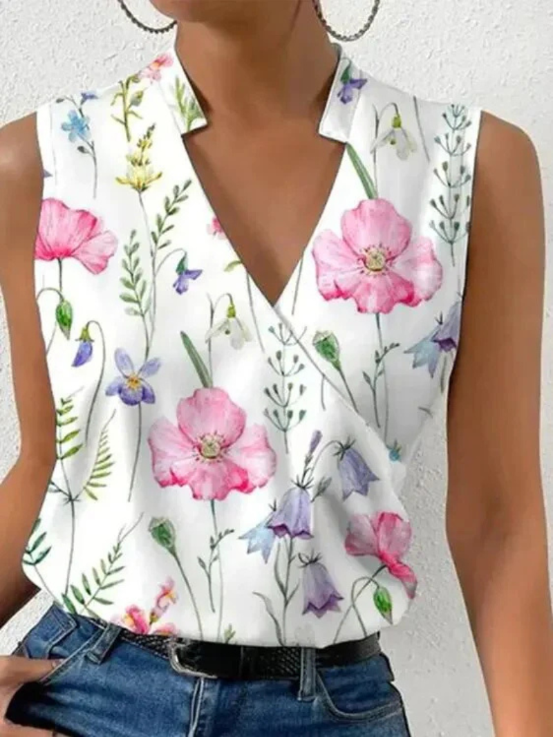 Jada | Women’s Casual Sleeveless Top