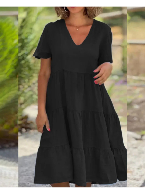 Jada | Women's Summer Modest Midi Dress