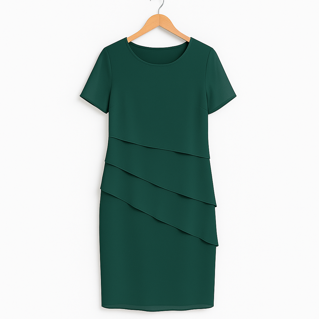 Jada | Women's Formal Sleeves Wedding Guest Midi Dress