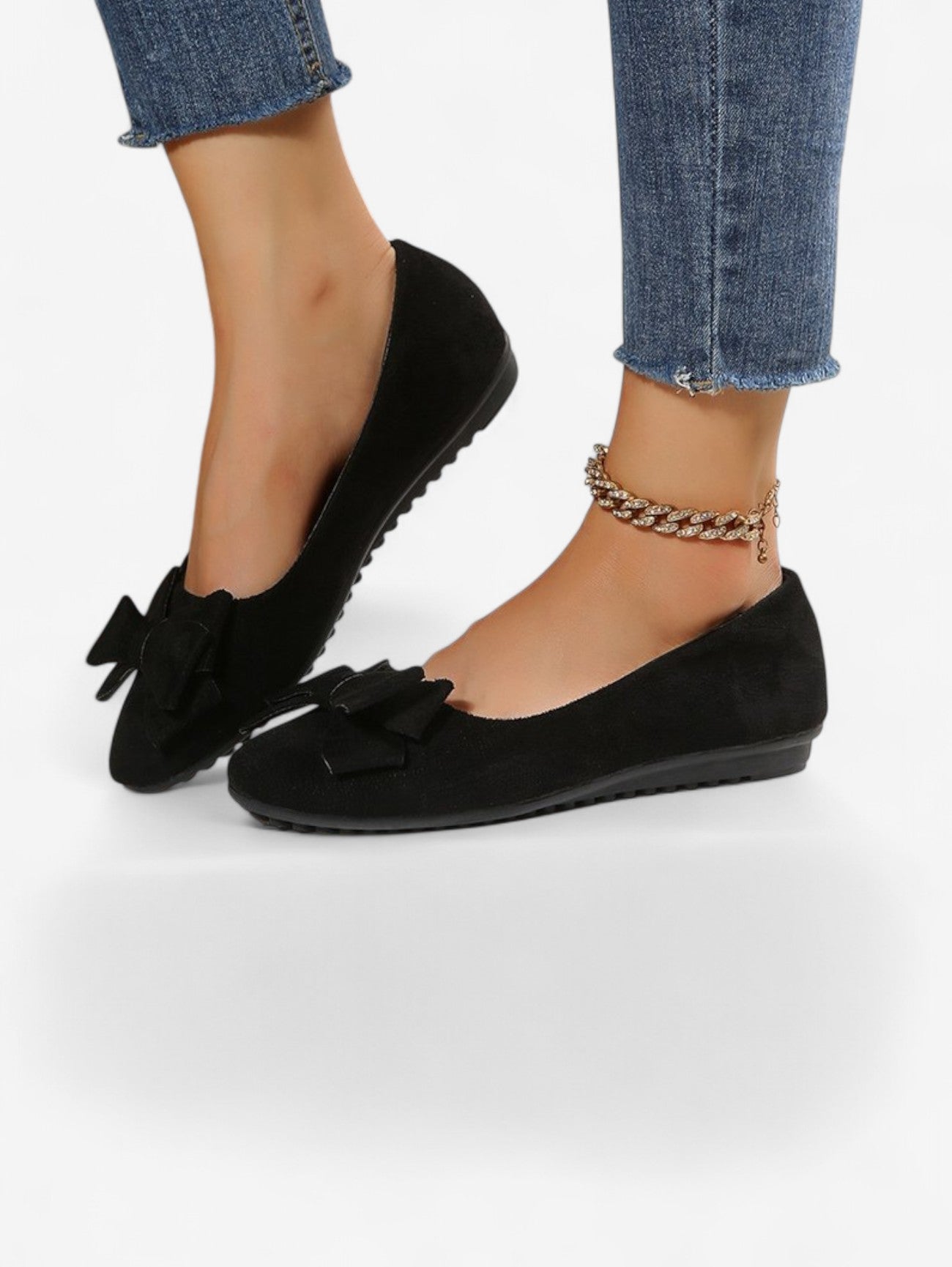 Jada | Women's Bow Ballet Flats
