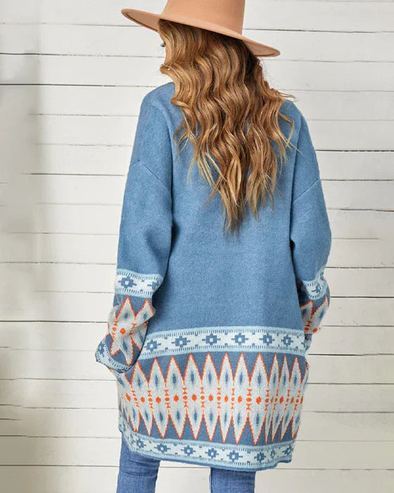 Santana - Printed Jacket for Women