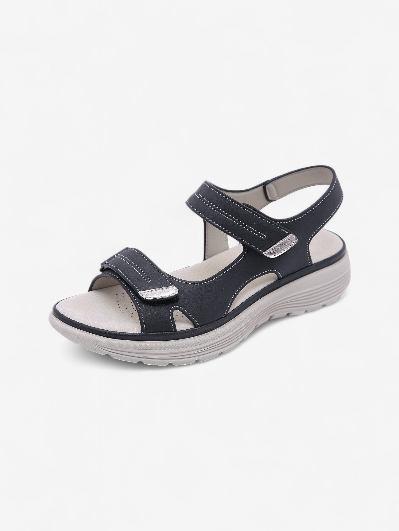 Jada | Women's Open Toe Velcro Sandals