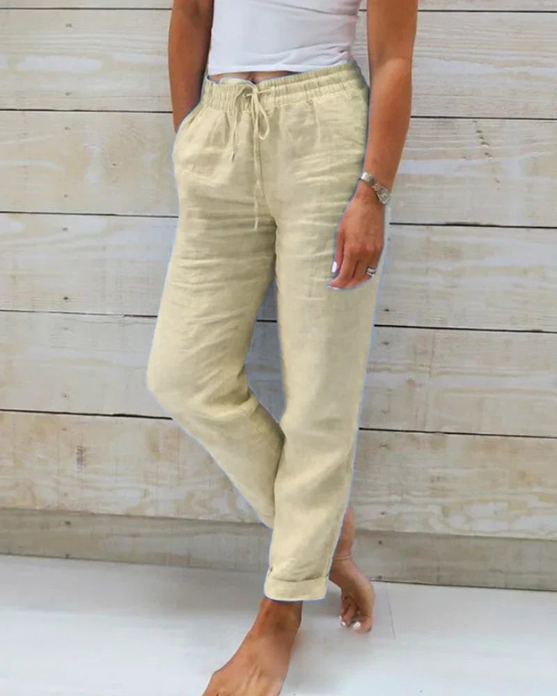 Jada | Women's Drawstring Trousers