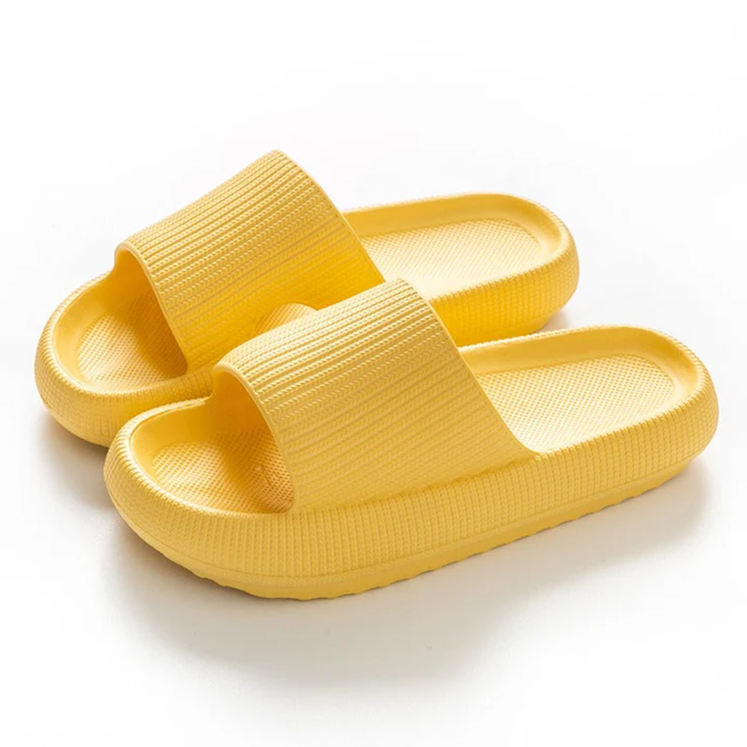 Jada | Women's Slip On Platform Slippers