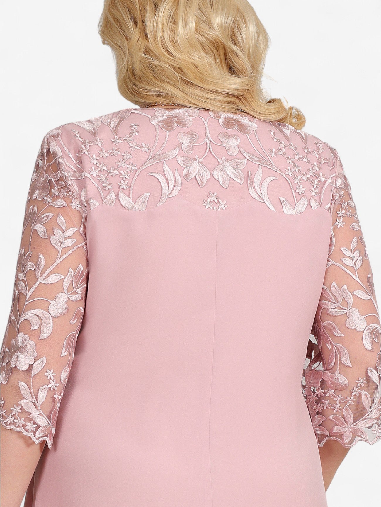 Jada | Women’s Elegant Lace Wedding Guest Midi Dress