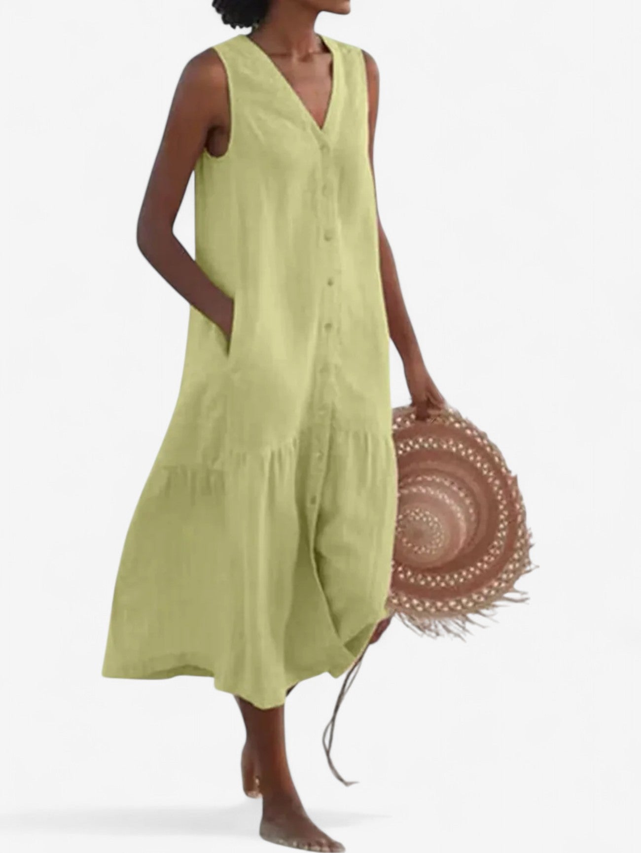 Jada | Women's Beach Sun Summer Maxi Dress