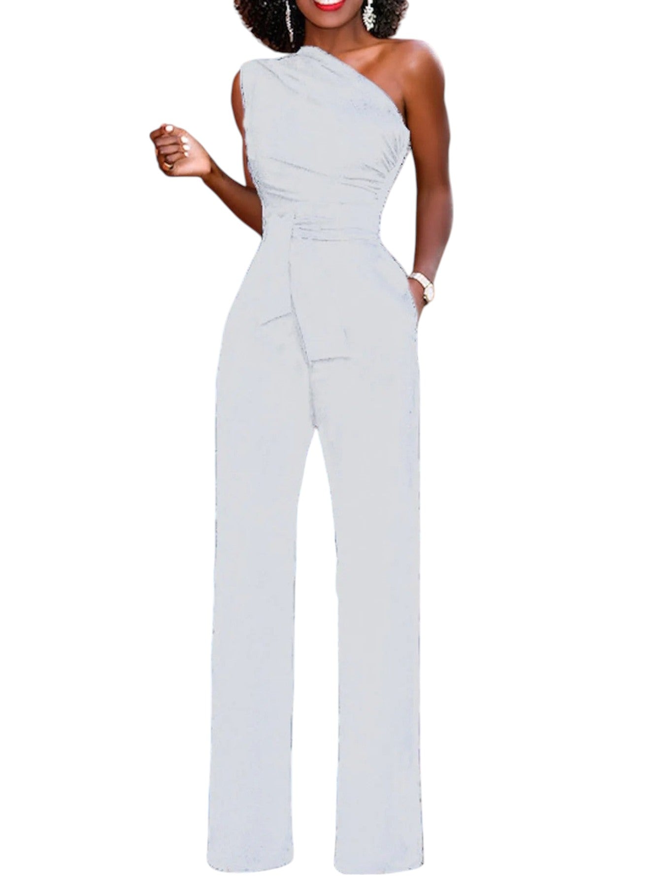 Jada | Women's Summer Wide Leg Jumpsuit
