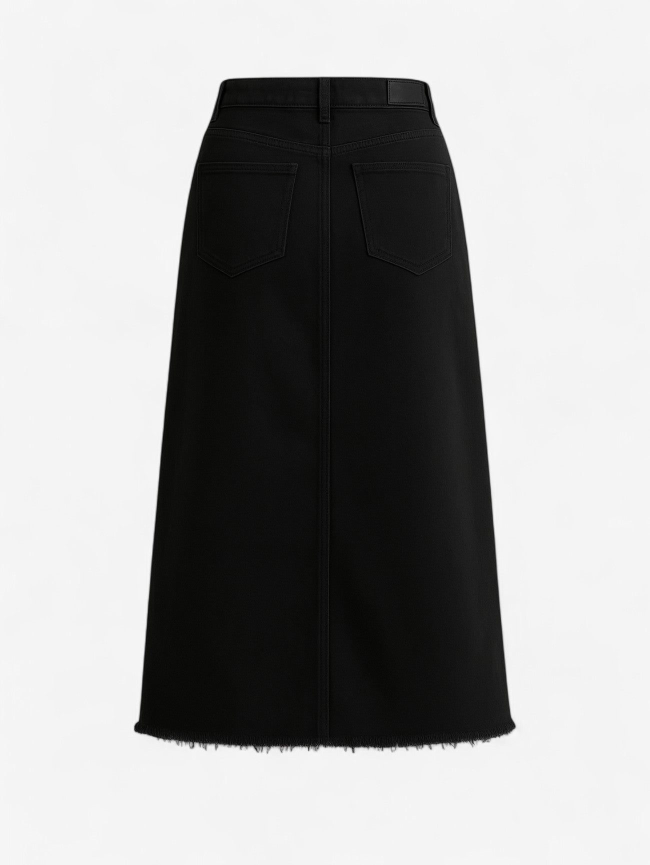 Jada | Women's High Waist Casual A Line Maxi Skirt