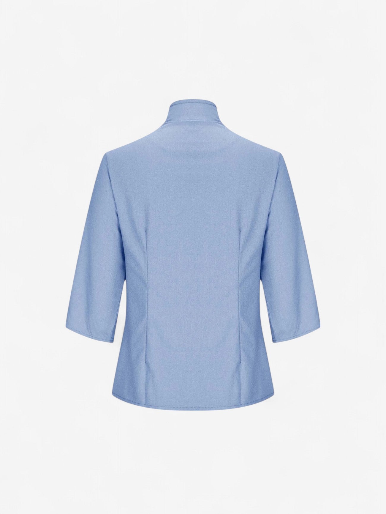 Jada | Women's Button Down Mandarin Collar Blouse Top