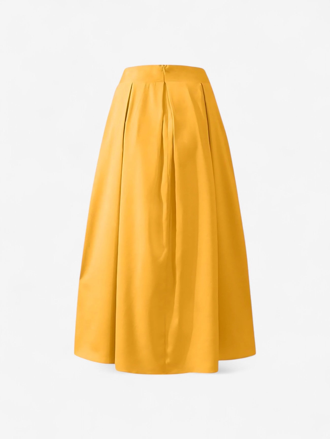 Jada | Women's High Waist  Pleated Maxi Skirt