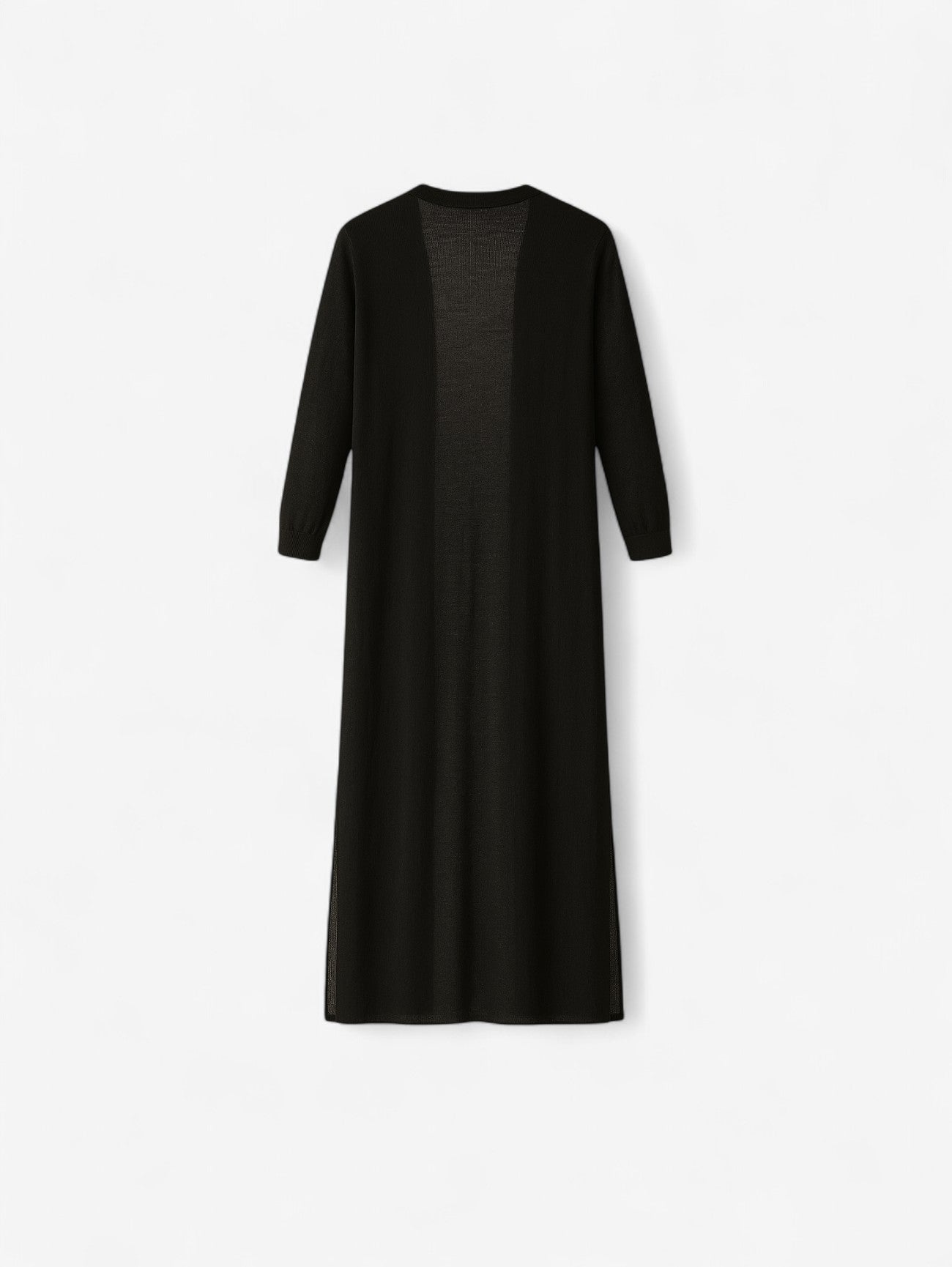 Jada | Women's Long Open Front Knitted Vest