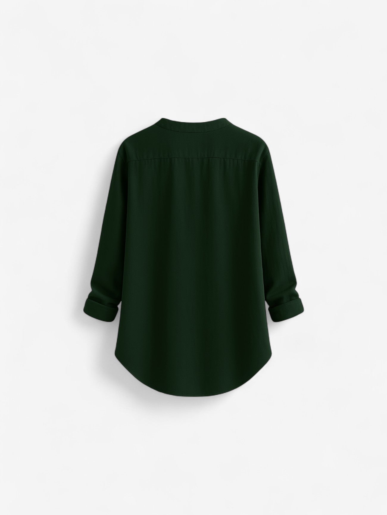 Jada | Women's Casual V Neck Long Sleeve Button Down Blouse