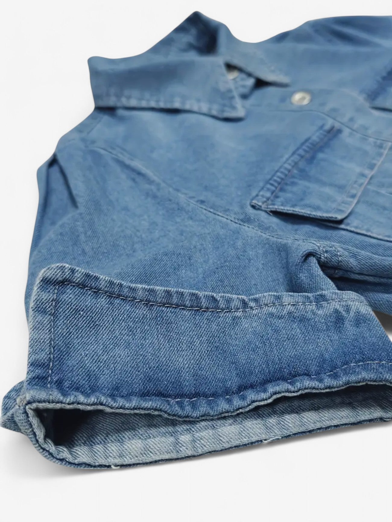Jada | Women's Button Down Formal Jeans Dress