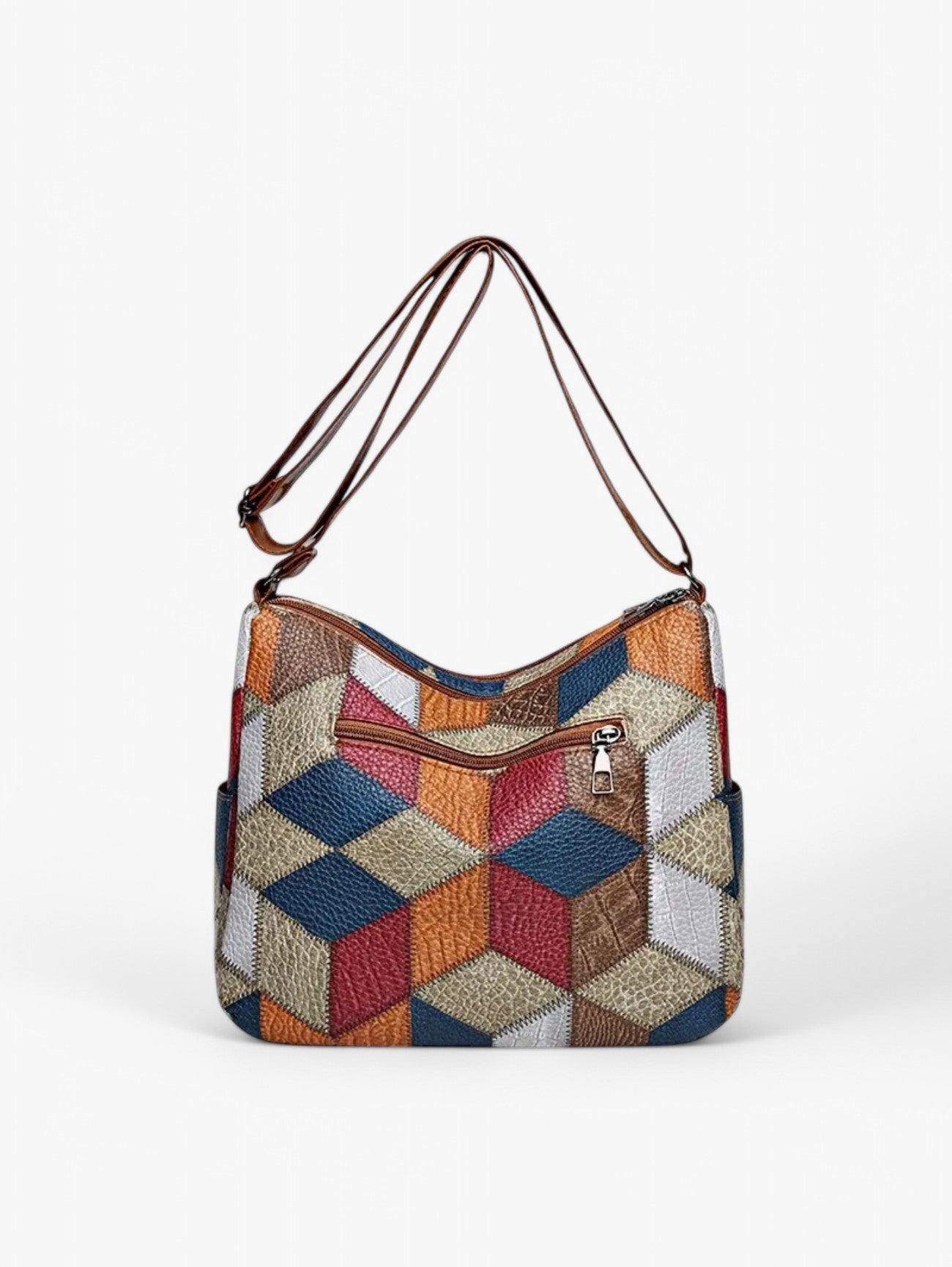 Jada | Women's Everyday Patchwork Boho Shoulder Crossbody Bag