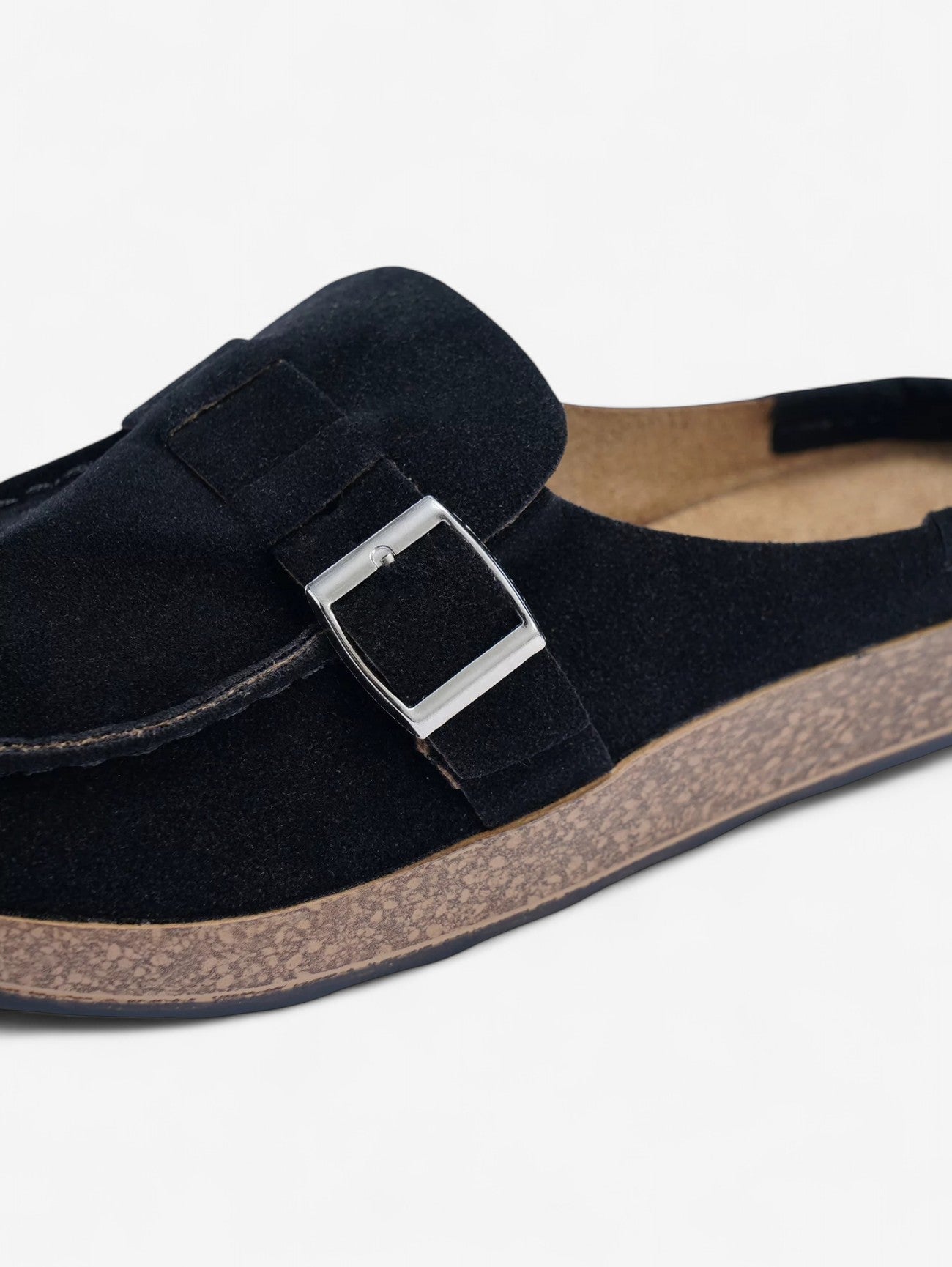 Jada | Women's Buckle Slip On Clogs Sandals Slippers