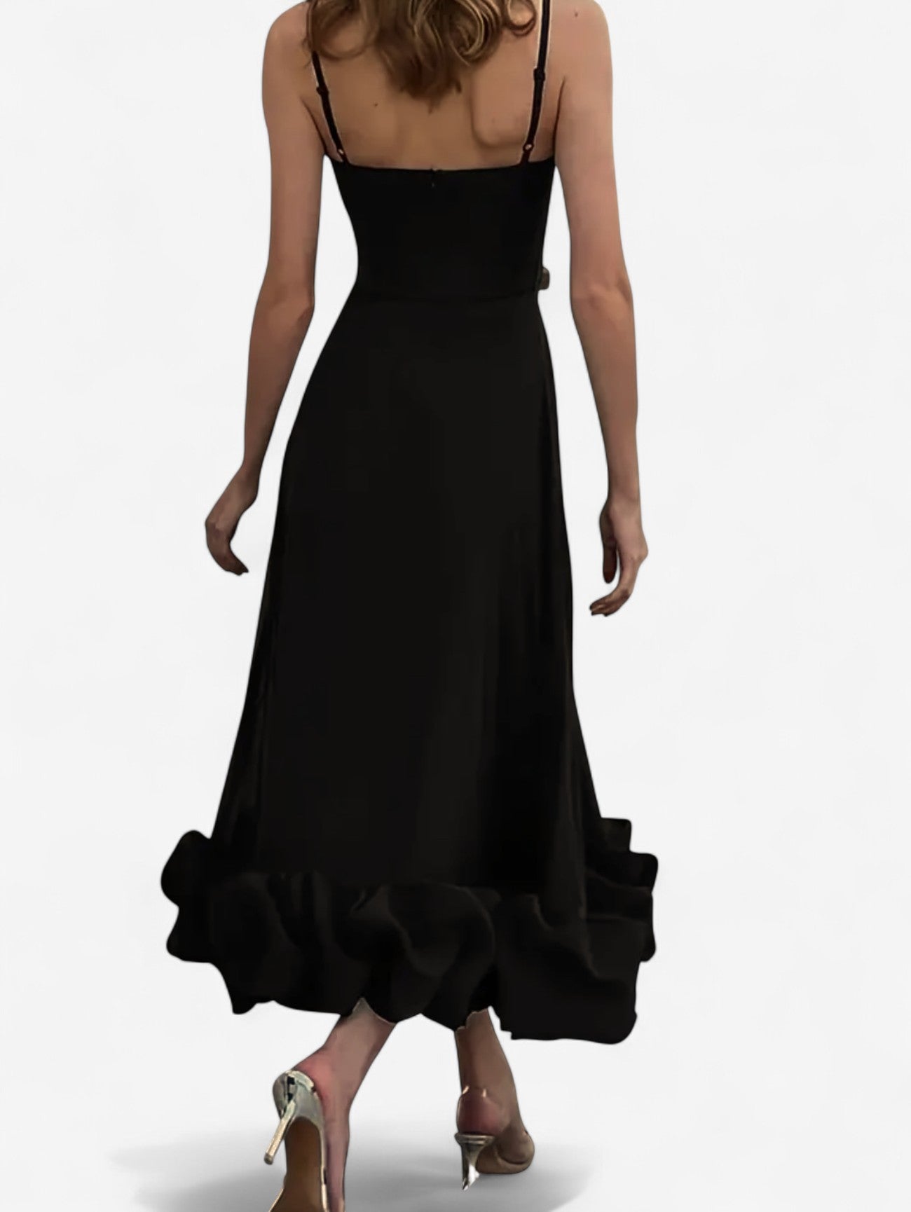 Jada | Women's Wedding Guest Wrap Midi Dress
